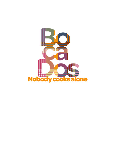 BocaDos. Logotype.
