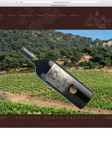 Nueva Valverde Winery. Website.