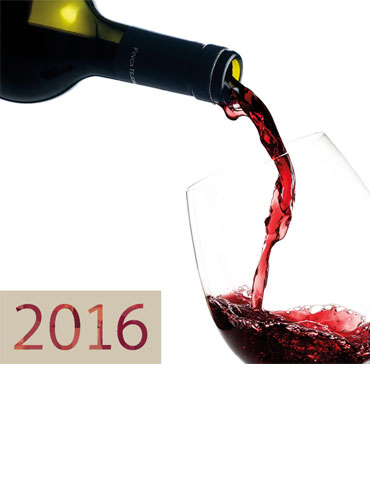 Nueva Valverde Winery. 2016 Wall Calendar